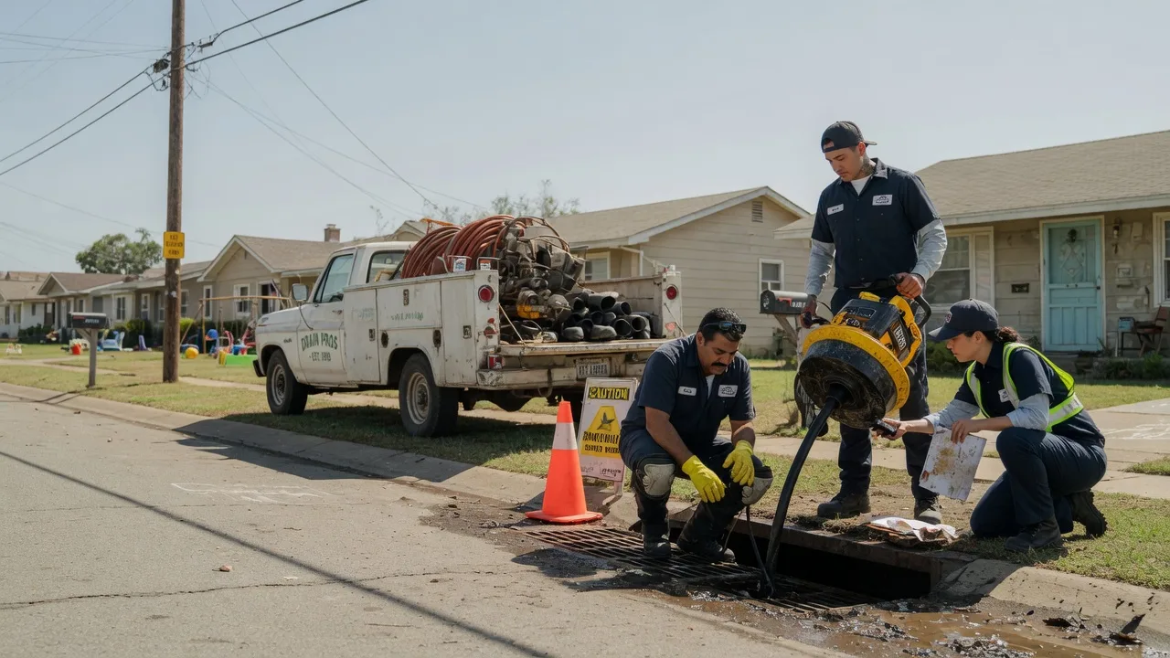 Drain Cleaning in Park Hill, OK near me